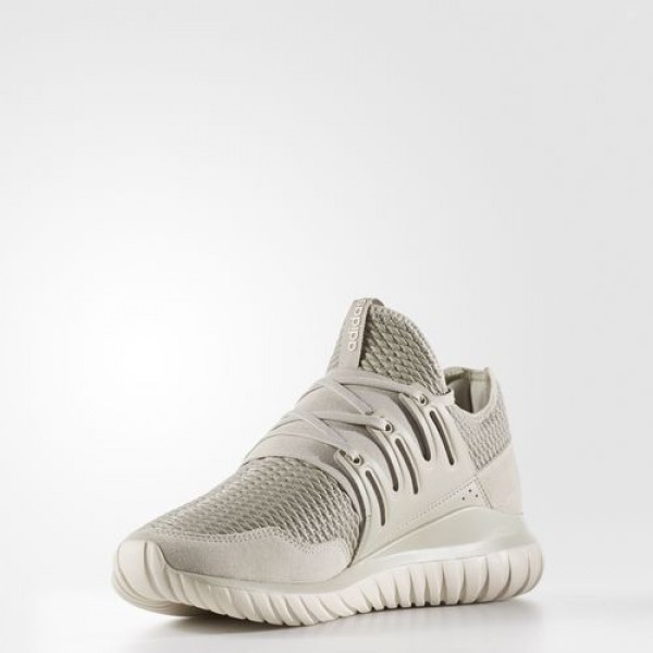 Adidas Tubular Radial Homme Sesame/Clear Brown Originals Chaussures NO: BB2397