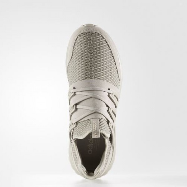 Adidas Tubular Radial Homme Sesame/Clear Brown Originals Chaussures NO: BB2397