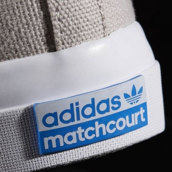 Adidas Matchcourt Remix Homme Core Black/Footwear White/Customized Originals Chaussures NO: BB8604