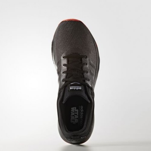 Adidas Star Wars Cloudfoam Super Racer Homme Core Black/Solar Red neo Chaussures NO: AW4269