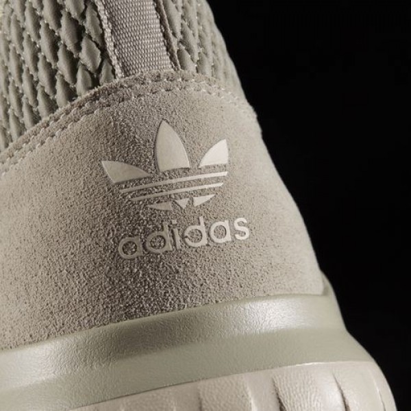 Adidas Tubular Radial Homme Sesame/Clear Brown Originals Chaussures NO: BB2397