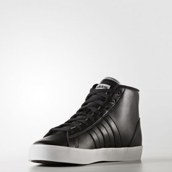 Adidas Cloudfoam Daily Qt Mid Femme Core Black/Silver Metallic neo Chaussures NO: AW4012