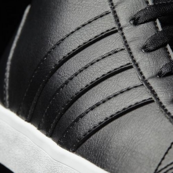 Adidas Cloudfoam Daily Qt Mid Femme Core Black/Silver Metallic neo Chaussures NO: AW4012