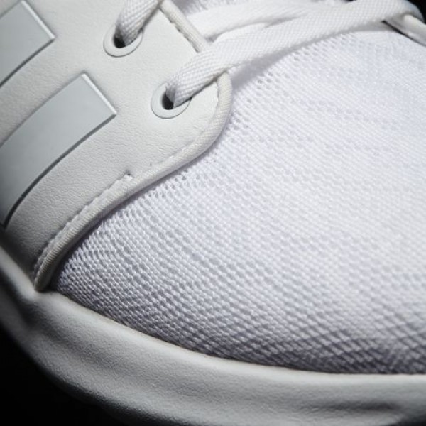 Adidas Cloudfoam Qt Racer Femme Footwear White/Copper Metallic neo Chaussures NO: AW4018