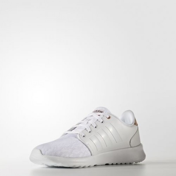 Adidas Cloudfoam Qt Racer Femme Footwear White/Copper Metallic neo Chaussures NO: AW4018