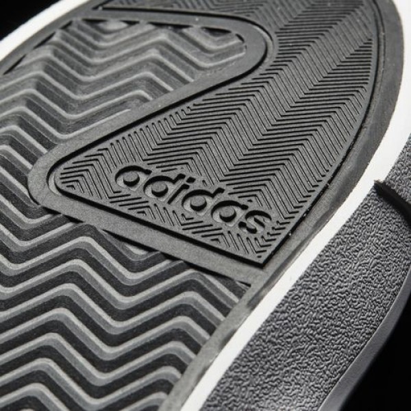 Adidas Cloudfoam Daily Qt Mid Femme Core Black/Silver Metallic neo Chaussures NO: AW4012