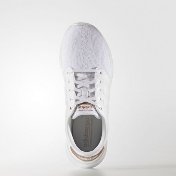 Adidas Cloudfoam Qt Racer Femme Footwear White/Copper Metallic neo Chaussures NO: AW4018