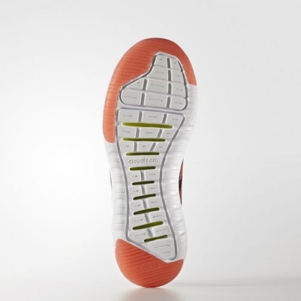 Adidas Cloudfoam Super Flex Femme Sun Glow/Easy Coral/Footwear White neo Chaussures NO: AW4208