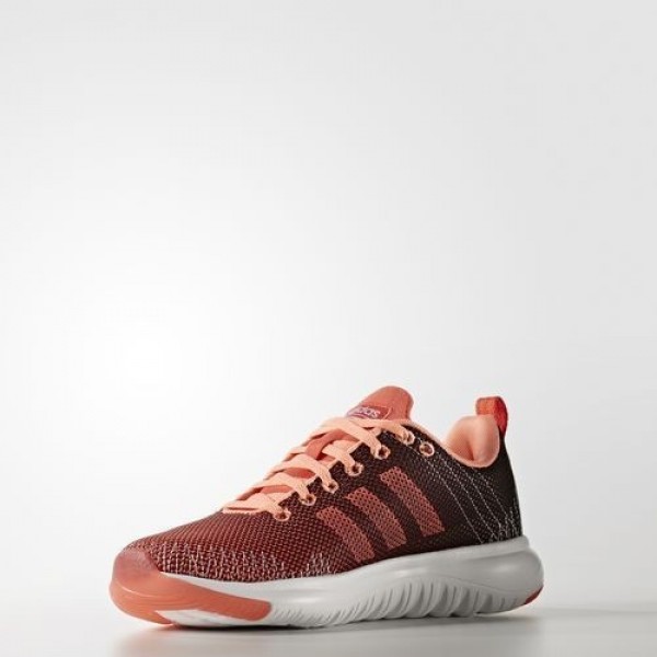 Adidas Cloudfoam Super Flex Femme Sun Glow/Easy Coral/Footwear White neo Chaussures NO: AW4208