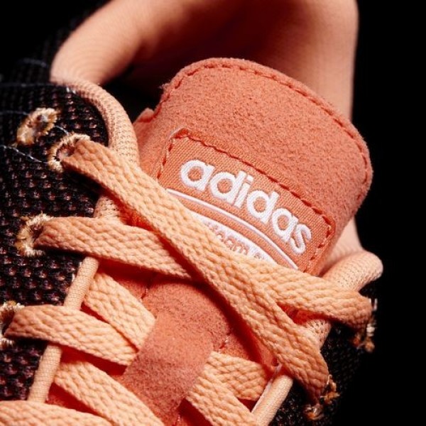 Adidas Cloudfoam Super Flex Femme Sun Glow/Easy Coral/Footwear White neo Chaussures NO: AW4208