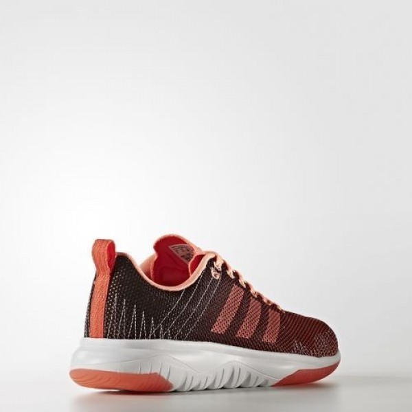 Adidas Cloudfoam Super Flex Femme Sun Glow/Easy Coral/Footwear White neo Chaussures NO: AW4208