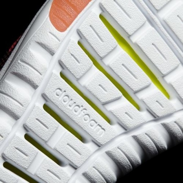 Adidas Cloudfoam Super Flex Femme Sun Glow/Easy Coral/Footwear White neo Chaussures NO: AW4208