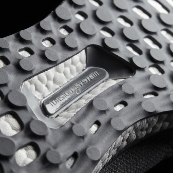 Adidas Ultra Boost Uncaged Homme Clear Grey/Mid Grey/Grey Running Chaussures NO: BB4489