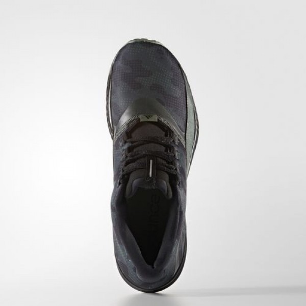 Adidas Edge Luxe Femme Mystery Blue/Easy Green/Silver Metallic Running Chaussures NO: BW0411