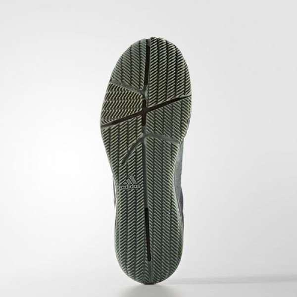 Adidas Crazytrain Bounce Homme Utility Ivy/Core Black/Trace Green Training Chaussures NO: BA9004