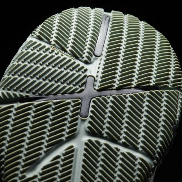 Adidas Crazytrain Bounce Homme Utility Ivy/Core Black/Trace Green Training Chaussures NO: BA9004