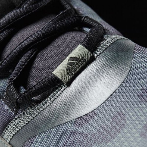 Adidas Crazytrain Bounce Homme Utility Ivy/Core Black/Trace Green Training Chaussures NO: BA9004