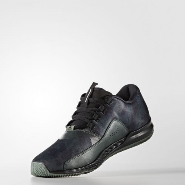 Adidas Crazytrain Bounce Homme Utility Ivy/Core Black/Trace Green Training Chaussures NO: BA9004