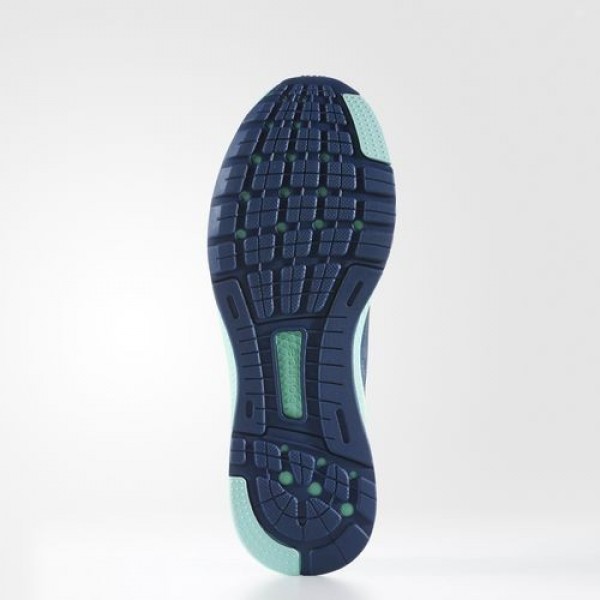 Adidas Edge Luxe Femme Mystery Blue/Easy Green/Silver Metallic Running Chaussures NO: BW0411