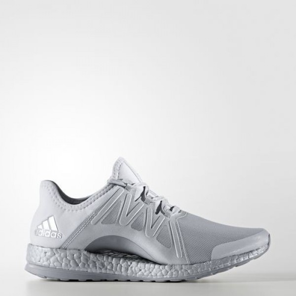 Adidas Pure Boost Xpose Femme Clear Grey/Footwear ...
