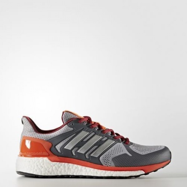 Adidas Supernova St Homme Mid Grey/Silver Metallic...