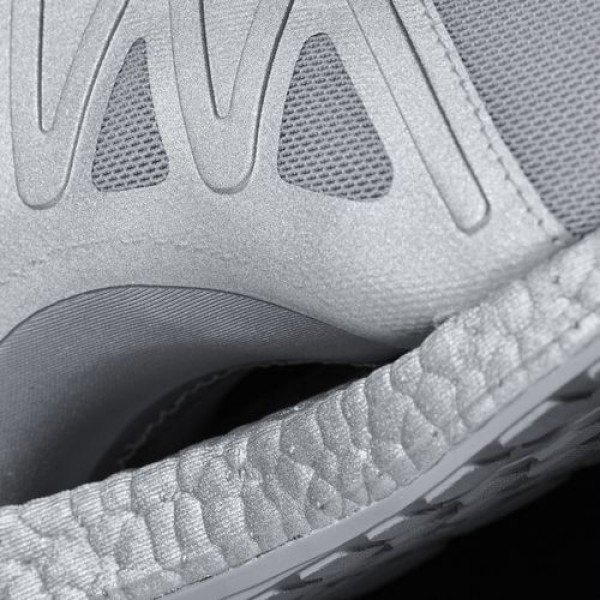 Adidas Pure Boost Xpose Femme Clear Grey/Footwear White/Mid Grey Running Chaussures NO: S82066