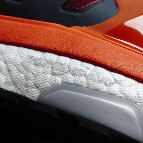 Adidas Supernova St Homme Mid Grey/Silver Metallic/Energy Running Chaussures NO: BB0992