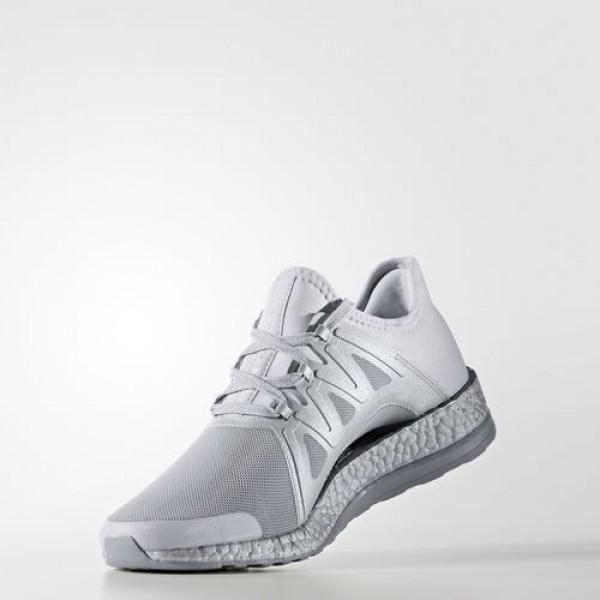 Adidas Pure Boost Xpose Femme Clear Grey/Footwear White/Mid Grey Running Chaussures NO: S82066