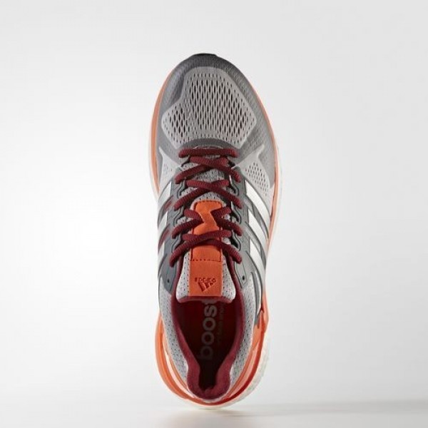 Adidas Supernova St Homme Mid Grey/Silver Metallic/Energy Running Chaussures NO: BB0992