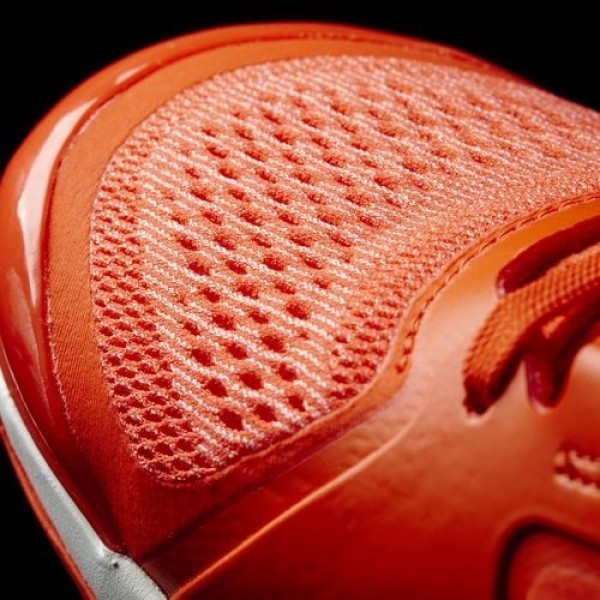 Adidas By Stella Mccartney Barricade 2017 Femme Blaze Orange/Footwear White/Solar Red by Stella McCartney Chaussures NO: AQ6296