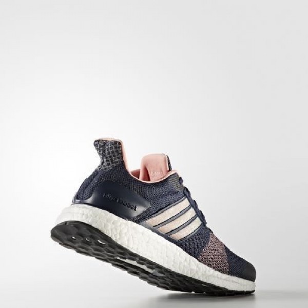 Adidas Ultra Boost St Femme Midnight Grey/Still Breeze/Collegiate Navy Running Chaussures NO: BA7832
