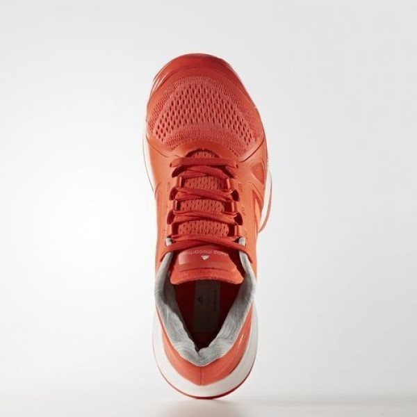 Adidas By Stella Mccartney Barricade 2017 Femme Blaze Orange/Footwear White/Solar Red by Stella McCartney Chaussures NO: AQ6296
