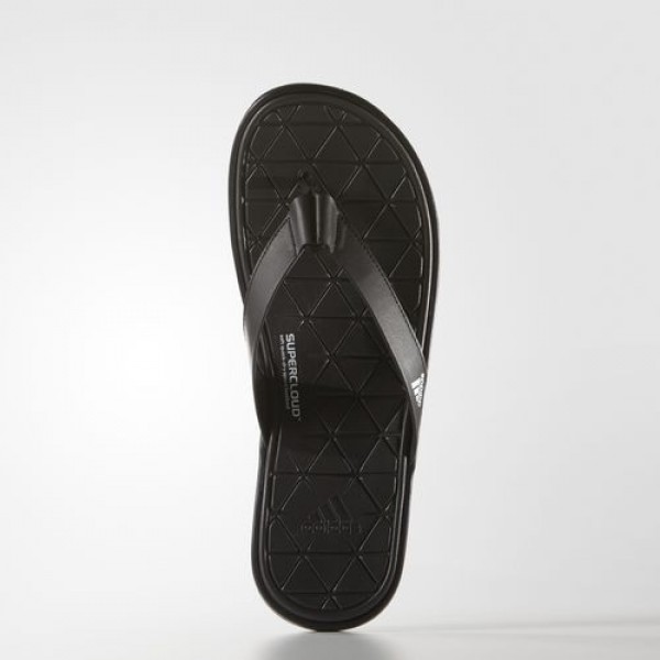 Adidas Tong Caverock Homme Core Black/Footwear White Natation Chaussures NO: S31679