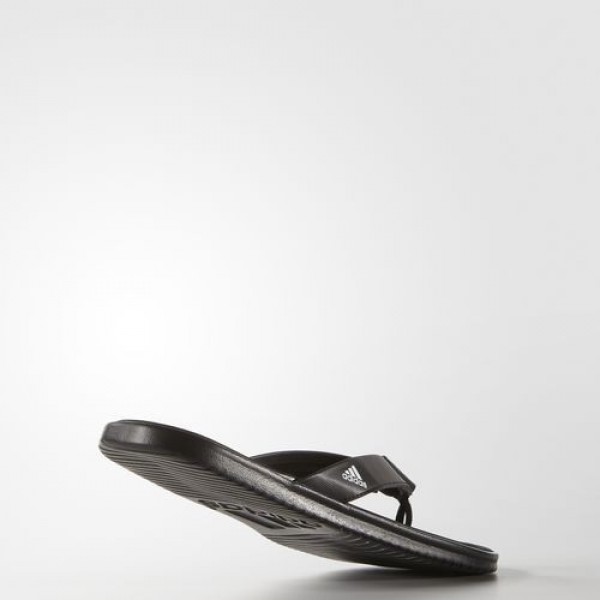 Adidas Tong Caverock Homme Core Black/Footwear White Natation Chaussures NO: S31679