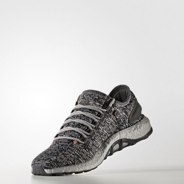 Adidas Pure Boost Ltd Homme Dark Grey Heather Solid Grey/Medium Grey Heather Solid Grey Running Chaussures NO: S80701