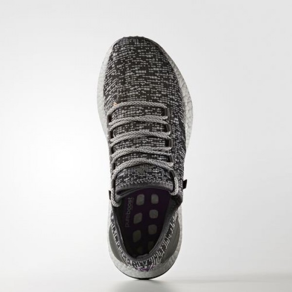 Adidas Pure Boost Ltd Homme Dark Grey Heather Solid Grey/Medium Grey Heather Solid Grey Running Chaussures NO: S80701