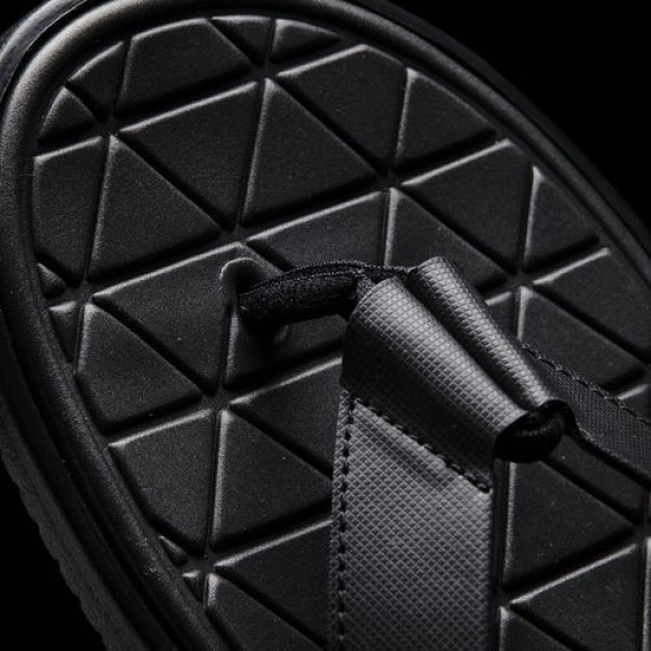 Adidas Tong Caverock Homme Core Black/Footwear White Natation Chaussures NO: S31679