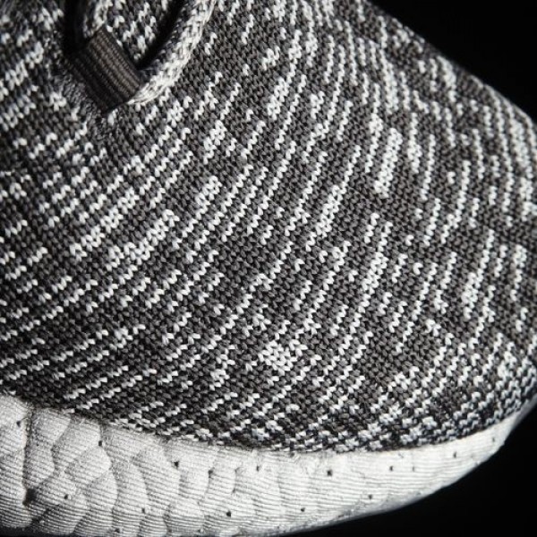 Adidas Pure Boost Ltd Homme Dark Grey Heather Solid Grey/Medium Grey Heather Solid Grey Running Chaussures NO: S80701