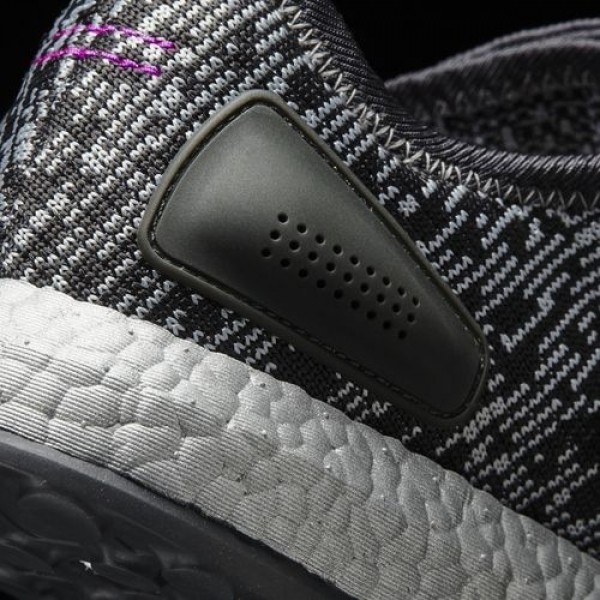 Adidas Pure Boost Ltd Homme Dark Grey Heather Solid Grey/Medium Grey Heather Solid Grey Running Chaussures NO: S80701
