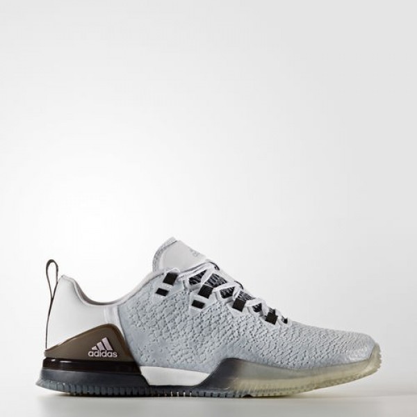 Adidas Crazypower Trainer Femme Footwear White/Vapour Grey Metallic/Clear Grey Training Chaussures NO: BB1557