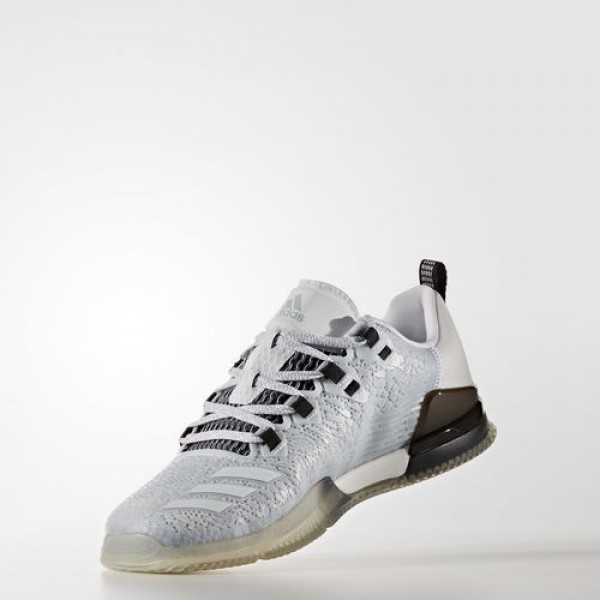 Adidas Crazypower Trainer Femme Footwear White/Vapour Grey Metallic/Clear Grey Training Chaussures NO: BB1557