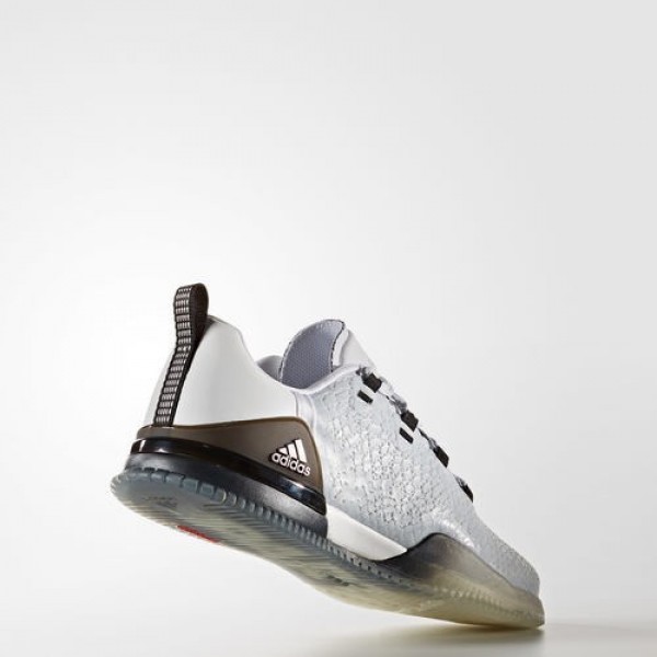 Adidas Crazypower Trainer Femme Footwear White/Vapour Grey Metallic/Clear Grey Training Chaussures NO: BB1557