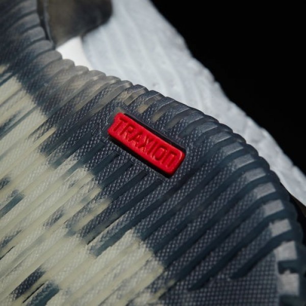 Adidas Crazypower Trainer Femme Footwear White/Vapour Grey Metallic/Clear Grey Training Chaussures NO: BB1557