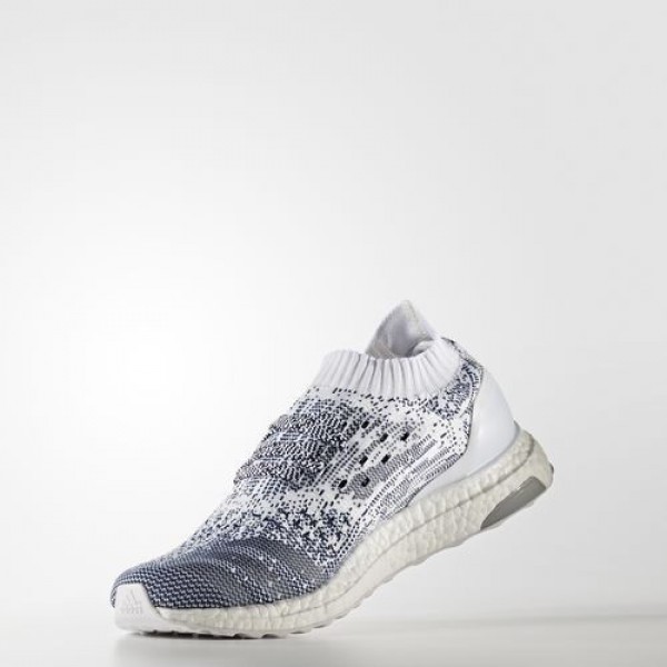 Adidas Ultra Boost Uncaged Homme Non Dyed/Footwear White/Collegiate Navy Running Chaussures NO: BA9616