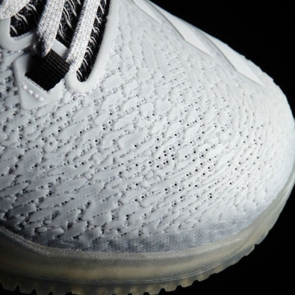 Adidas Crazypower Trainer Femme Footwear White/Vapour Grey Metallic/Clear Grey Training Chaussures NO: BB1557