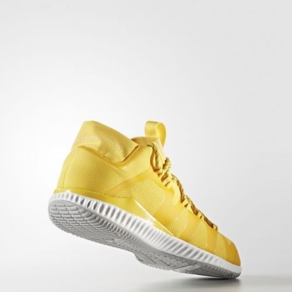 Adidas Crazytrain Femme Wonder Glow/Footwear White by Stella McCartney Chaussures NO: BB4899