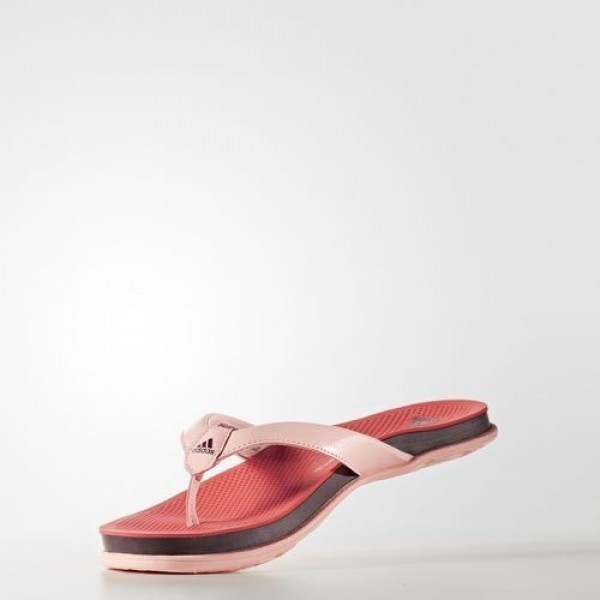 Adidas Tong Supercloud Plus Femme Easy Coral/Maroon/Haze Coral Natation Chaussures NO: BA8827