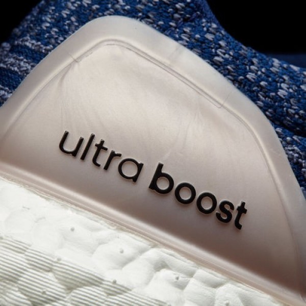 Adidas Ultra Boost Femme Mystery Blue/Vapour Grey Metallic Running Chaussures NO: BA8928