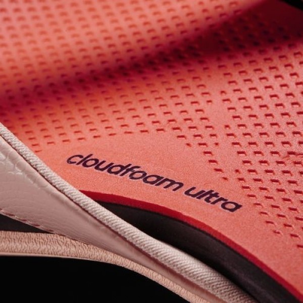 Adidas Tong Supercloud Plus Femme Easy Coral/Maroon/Haze Coral Natation Chaussures NO: BA8827