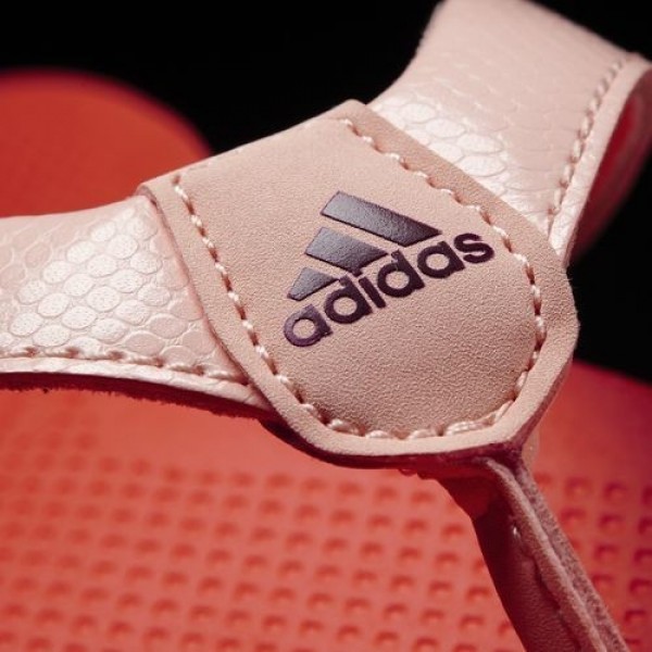Adidas Tong Supercloud Plus Femme Easy Coral/Maroon/Haze Coral Natation Chaussures NO: BA8827